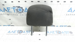 Tetieră dreapta, rândul 2, Toyota Prius 30 10-15, velur, gri închis, lovită, curățabilă chimic