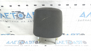 Tetieră dreapta, rândul 2, Toyota Prius 30 10-15, velur, gri închis, lovită, curățabilă chimic