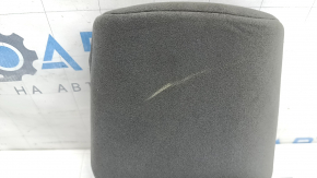 Tetieră dreapta, rândul 2, Toyota Prius 30 10-15, velur, gri închis, lovită, curățabilă chimic