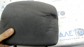 Tetieră dreapta, rândul 2, Toyota Prius 30 10-15, velur, gri închis, lovită, curățabilă chimic