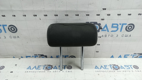 Tetieră centrală pentru al doilea rând de scaune Toyota Prius 30 10-15, velur, gri închis, lovită