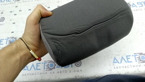 Подголовник 2 ряда центральный Toyota Prius 30 10-15 велюр, темно-серый, примят