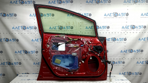 Дверь в сборе передняя левая Toyota Prius 30 10-13 keyless, красный 3R3