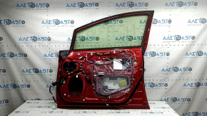 Дверь в сборе передняя правая Toyota Prius 30 10-14 keyless, красный 3R3