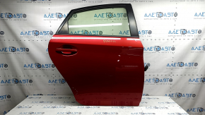 Дверь в сборе задняя правая Toyota Prius 30 10-15 красный 3R3, тычка