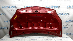 Capotă nudă Toyota Prius 30 10-15 aluminiu, roșu 3R3