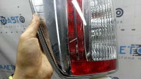 Far stânga Toyota Prius 30 12-15 repaus, umezeală și crăpături sub geam
