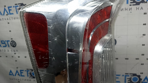 Far stânga Toyota Prius 30 12-15 repaus, umezeală și crăpături sub geam