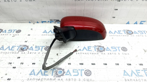 Ansamblu oglindă retrovizoare stânga Toyota Prius 30 10-14 5 pini, electrică, încălzită, roșie