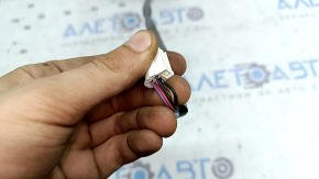 Ansamblu oglindă retrovizoare stânga Toyota Prius 30 10-14 5 pini, electrică, încălzită, roșie