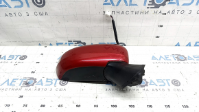 Ansamblu oglindă retrovizoare dreapta Toyota Prius 30 10-15 5 pini, electrică, încălzită, roșie
