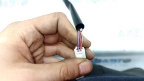 Ansamblu oglindă retrovizoare dreapta Toyota Prius 30 10-15 5 pini, electrică, încălzită, roșie