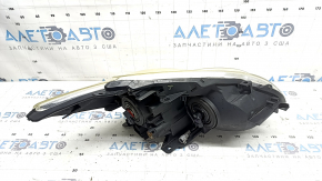 Фара передняя левая Toyota Prius 30 12-15 рест, галоген, царапины, под полировку