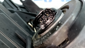 Фара передняя левая Toyota Prius 30 12-15 рест, галоген, царапины, под полировку