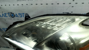 Фара передняя левая Toyota Prius 30 12-15 рест, галоген, царапины, под полировку