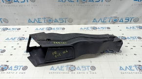Conductă de aer dreapta spate la bara față BMW X5 F15 14-18, crăpată