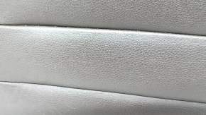 Обшивка подушки пассажирского сиденья BMW X5 F15 14-18 кожа коричневая Dakota MOKKA, с подогревом, потрескана, царапины