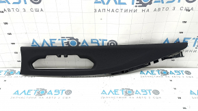 Ornamente panou frontal superior BMW X5 F15 14-18 piele neagră
