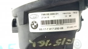 Противотуманная фара птф правая BMW X5 F15 14-18 LED