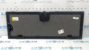 Пол багажника задняя часть BMW X5 F15 16-18 plug-in черный под 2 ряда, царапины на ручке, под чистку