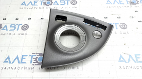 Накладка шифтера КПП Toyota Prius 30 12-15 серая