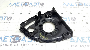 Накладка шифтера КПП Toyota Prius 30 12-15 серая