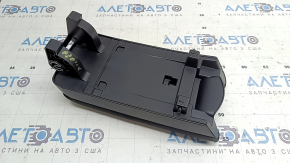Cotiera Toyota Prius 30 12-15 din material textil, gri închis