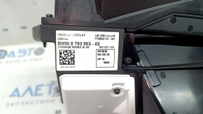 Proiecție pe parbrizul unui BMW 3 G20 19-24 zgârieturi