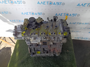 Двигатель Audi Q3 83A 19-24 2.0T DSNA 94к запустился, компрессия 12-12-12-12, ржавый блок