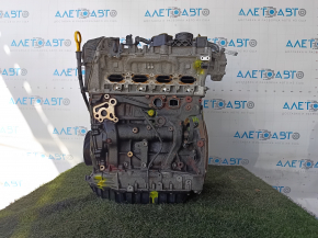 Двигатель Audi Q3 83A 19-24 2.0T DSNA 94к запустился, компрессия 12-12-12-12, ржавый блок