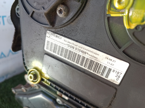 Двигатель Audi Q3 83A 19-24 2.0T DSNA 94к запустился, компрессия 12-12-12-12, ржавый блок