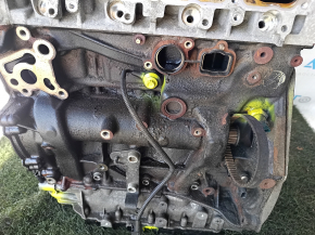 Двигатель Audi Q3 83A 19-24 2.0T DSNA 94к запустился, компрессия 12-12-12-12, ржавый блок