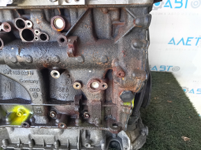 Двигатель Audi Q3 83A 19-24 2.0T DSNA 94к запустился, компрессия 12-12-12-12, ржавый блок