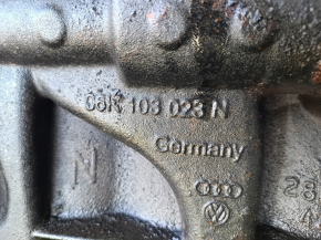 Двигатель Audi Q3 83A 19-24 2.0T DSNA 94к запустился, компрессия 12-12-12-12, ржавый блок