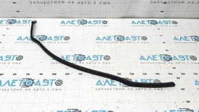 Garnitură ușă, lateral spate dreapta BMW X5 F15 14-18 față, zgâriată, crăpată