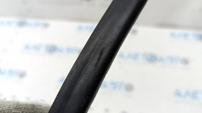 Garnitură ușă, lateral spate dreapta BMW X5 F15 14-18 față, zgâriată, crăpată