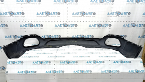 Prag bara spate BMW X5 F15 14-18 Base plug-in, 4.4T AWD, structură, zgârieturi, crestături
