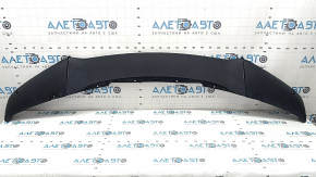 Губа переднего бампера BMW X5 F15 14-18 под парктроники, структура, царапины