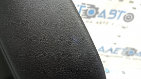 Husă scaun șofer spate BMW X5 F15 14-18 neagră, cu iluminare din spate, bare de protecție, necesită curățare