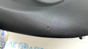 Husă scaun șofer spate BMW X5 F15 14-18 neagră, cu iluminare din spate, bare de protecție, necesită curățare