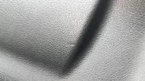 Husă scaun șofer spate BMW X5 F15 14-18 neagră, cu iluminare din spate, bare de protecție, necesită curățare