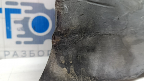 Pragul inferior dreapta al structurii unui Tesla Model Y 20-25, zgârieturi, rupturi, îndoire, crăpătură