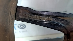 Диск колесный R18 x 7,5JJ ET25 BMW 3 G20 19-22 780 стиль, бордюрка