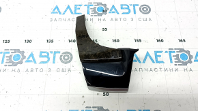 Ornament panou față stânga pentru BMW X5 F15 14-18, finisaj lemn, lucios, zgârieturi