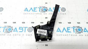 Ornament panou față stânga pentru BMW X5 F15 14-18, finisaj lemn, lucios, zgârieturi
