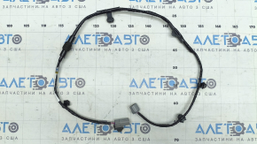 Проводка переднего бампера Mazda 3 25-26 4d под камеру, без парктроников