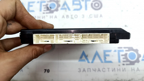 Caroserie rețea multiplex computer Toyota Prius 30 10-15