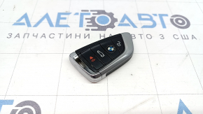 Cheie Smart BMW 3 G20 19-24, 4 butoane, lovituri, zgârieturi