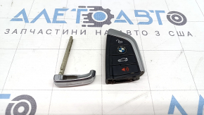 Cheie Smart BMW 3 G20 19-24, 4 butoane, lovituri, zgârieturi