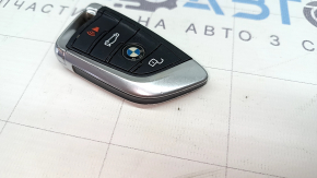 Cheie Smart BMW 3 G20 19-24, 4 butoane, lovituri, zgârieturi
